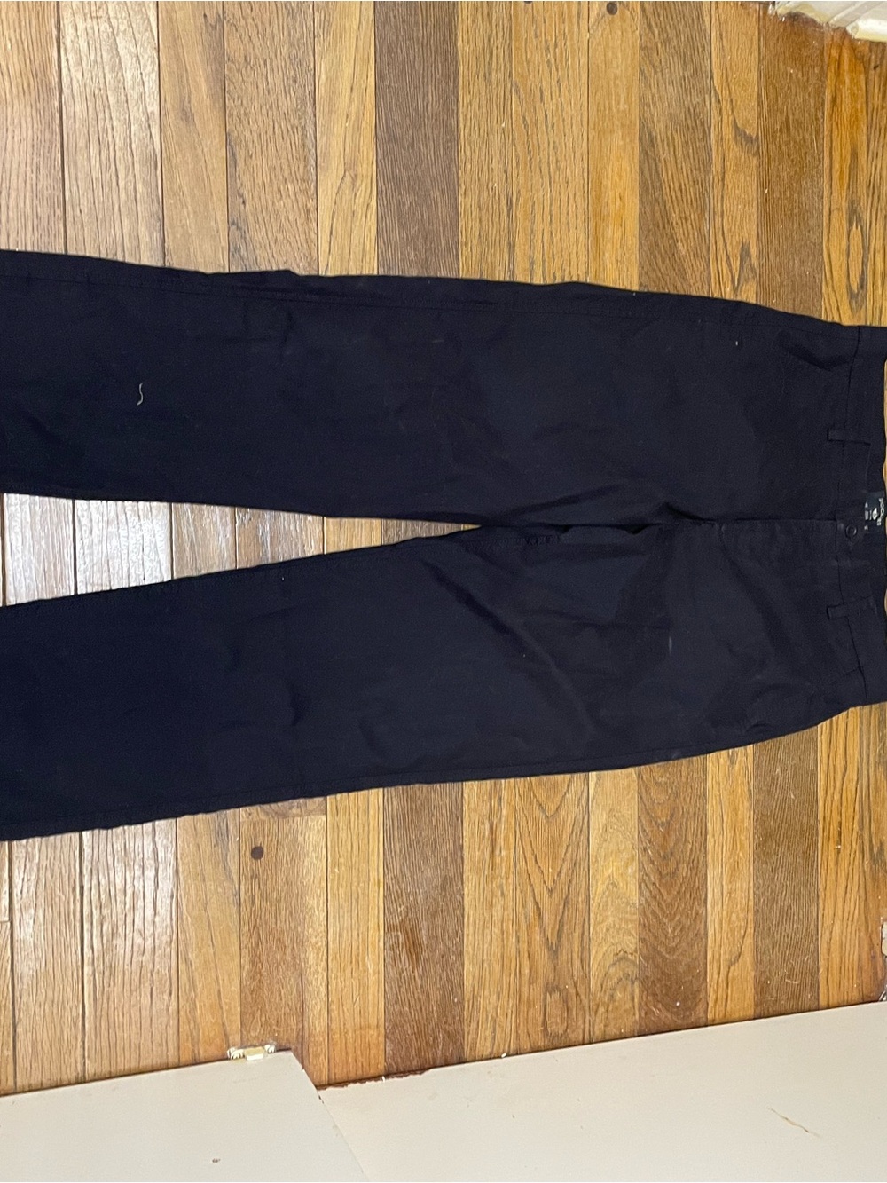 Dockers Black Straight-Leg Trousers